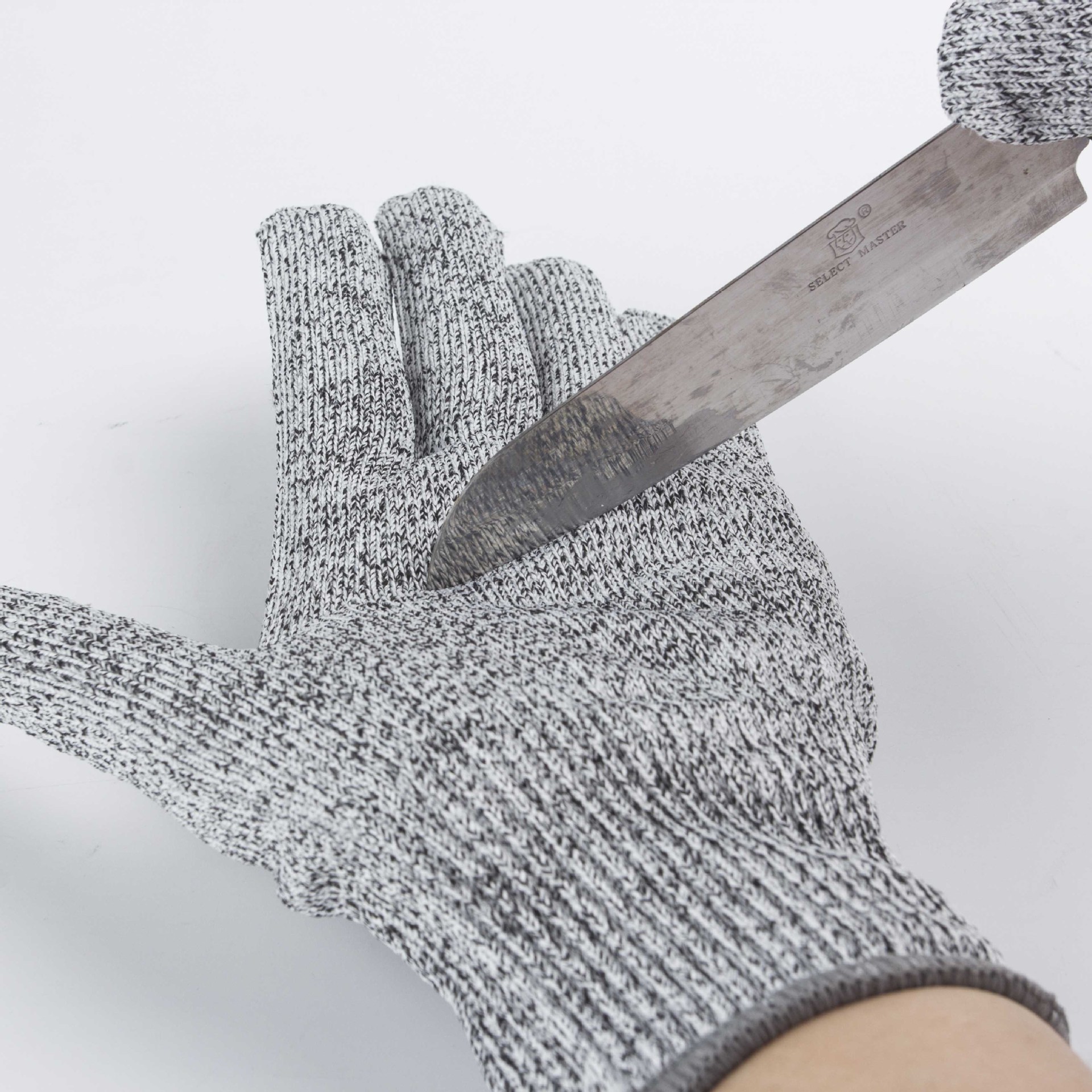 13针高强聚乙烯防割手套五级防切手套 食品防护切肉切鱼厨房手套-报价