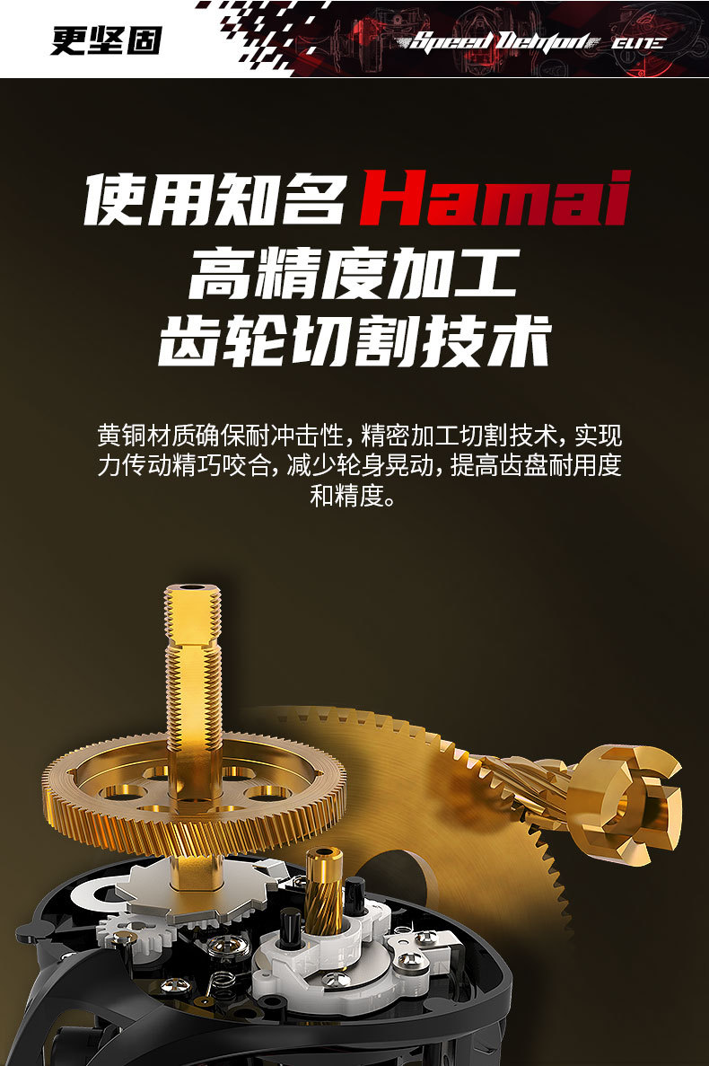 kastking卡斯丁10.5:1高速比竞技水滴轮离心刹车鱼线轮碳纤维渔轮-阿