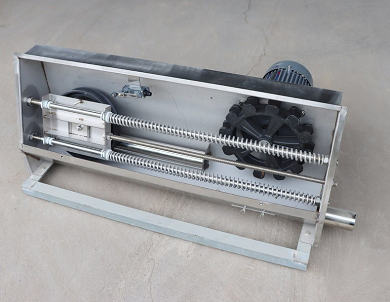 厂家直供不锈钢驱动主机猪用拉链式料线主机全自动料线主机