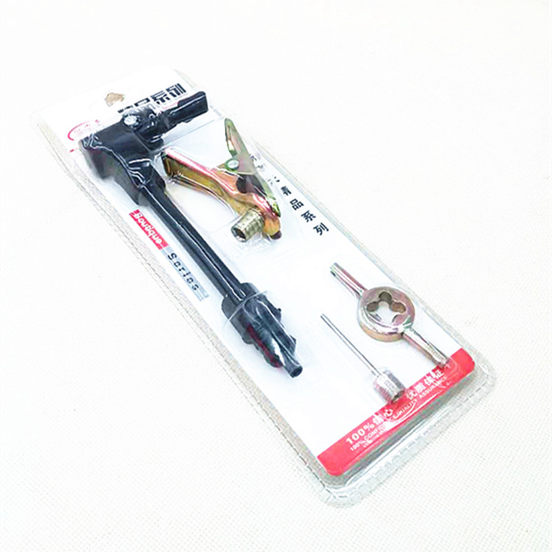 厂家直销双泡吸塑充气针套装 气针气管气钥匙家用打气筒配件