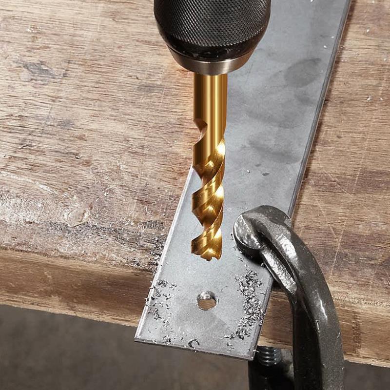 钻铁不锈钢转头含钴麻花钻头套装金属开孔器手电钻瓷砖打孔1-10mm