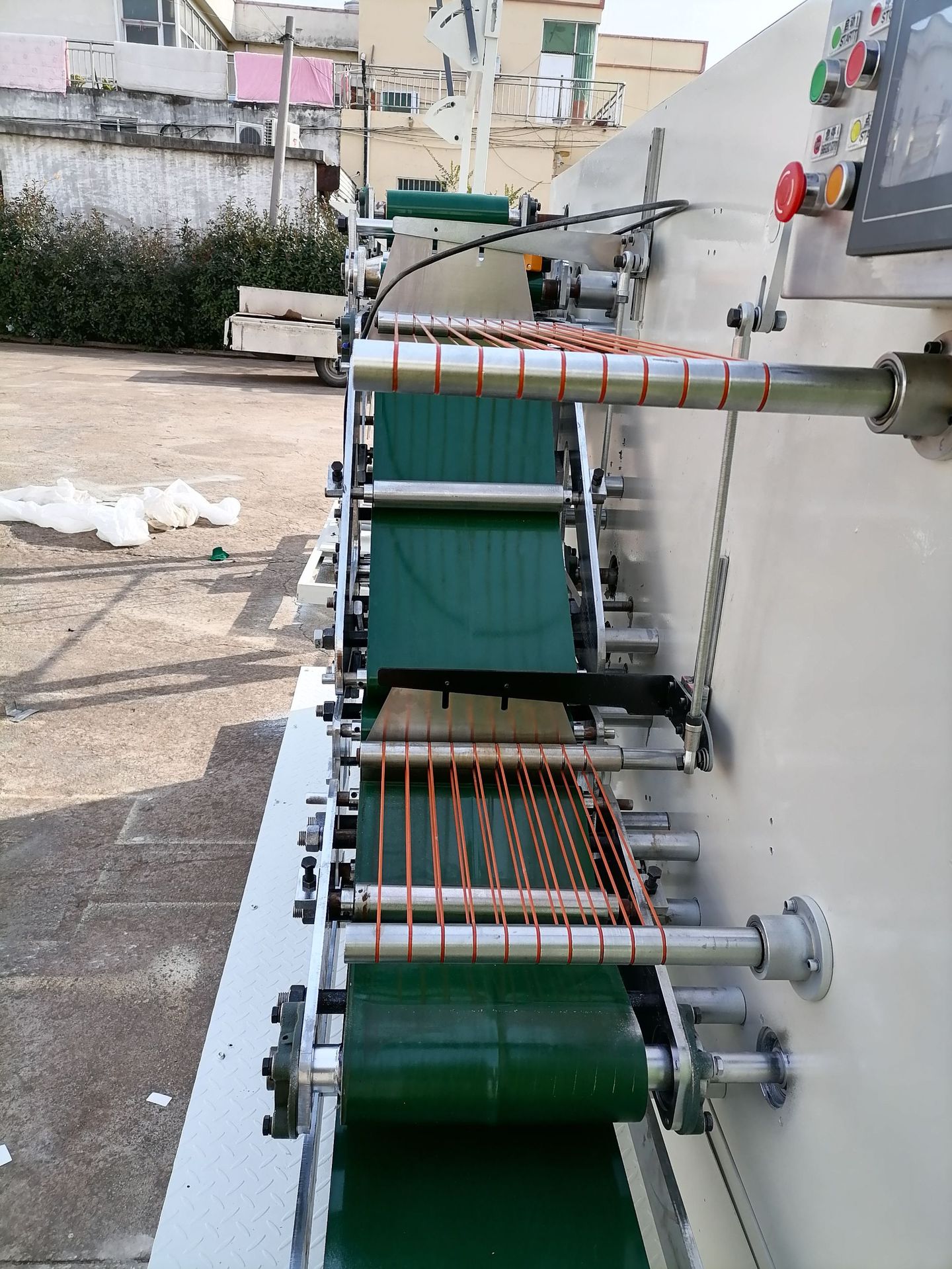 全自动一次性床单折叠机 酒店医疗床单折叠机器 经济型机械设备