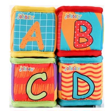 jollybay寶寶字母數字積木拼圖玩具1-3歲嬰兒童男女孩輔助工具