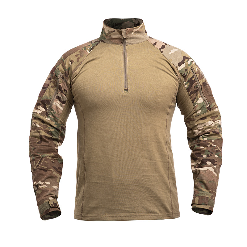 军迷户外野战作训服g4蛙服套装mc迷彩服作战术男青蛙服上衣裤子