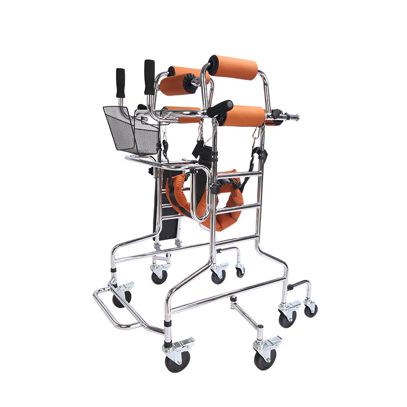 老年人腿部助力行走器老人助行器偏瘫康复器材成人学步车多功