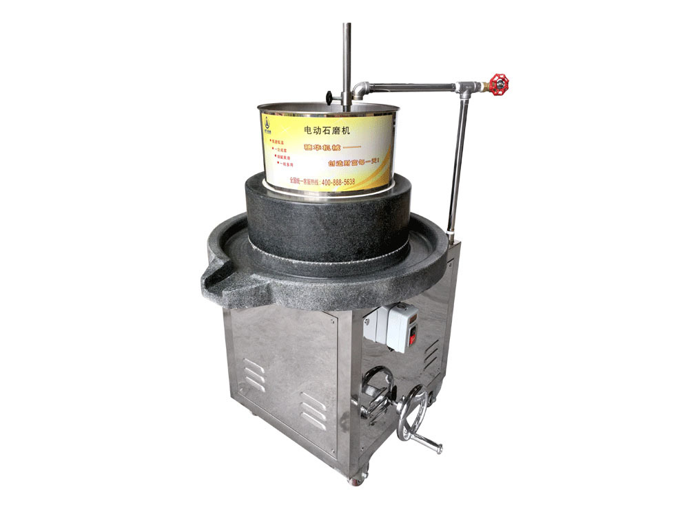 石磨机电动商用肠粉打米浆机豆浆豆腐脑磨浆机大型全自动煎饼果子