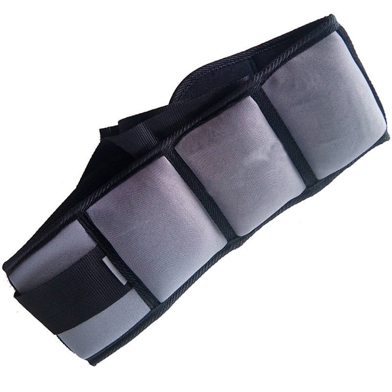 工厂生产负重腰带可调节重量负重腰带健身器材健身腰带铁链腰带