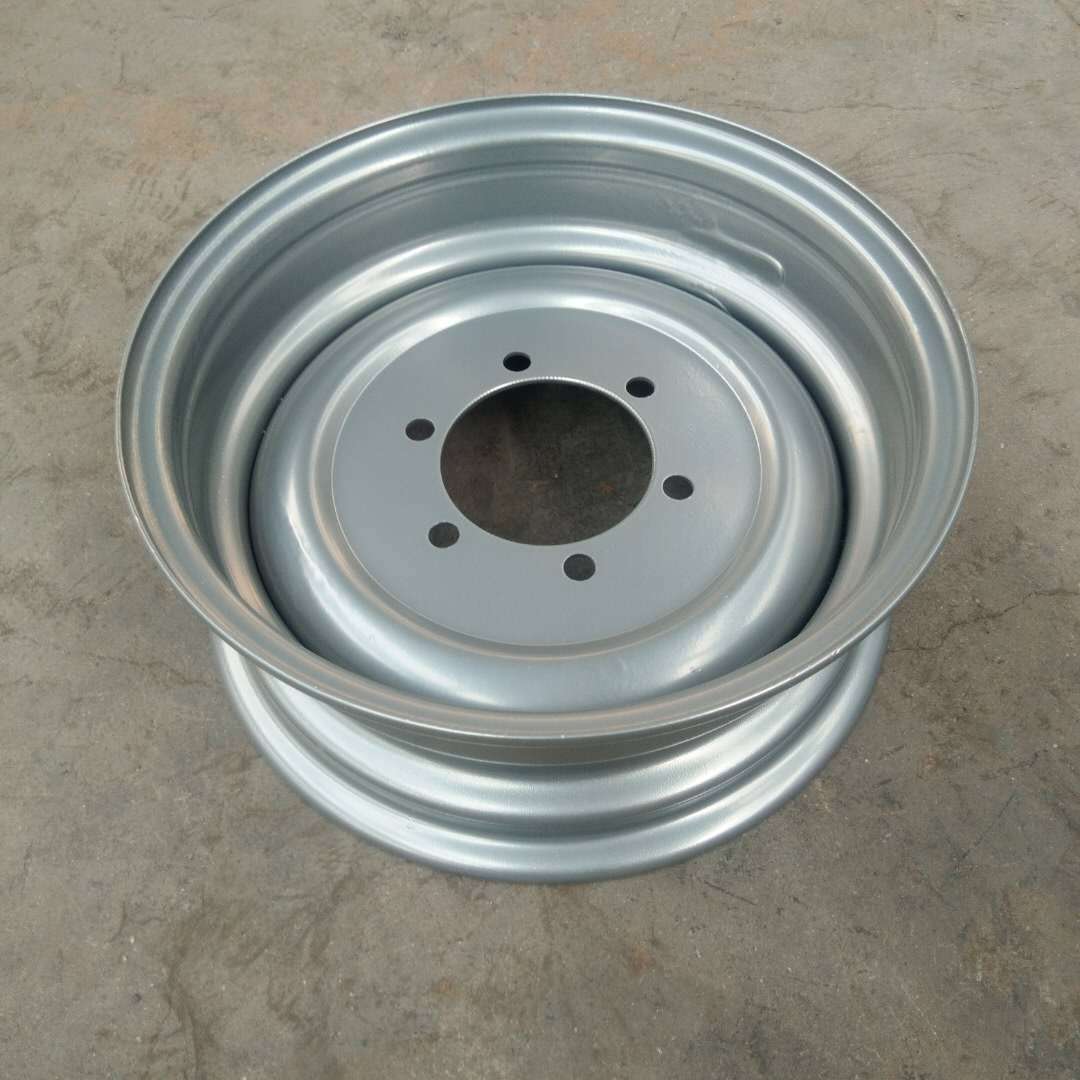 厂家批发货车轮毂5.5j*14汽车真空钢圈配套6.5-14轮胎批发零售