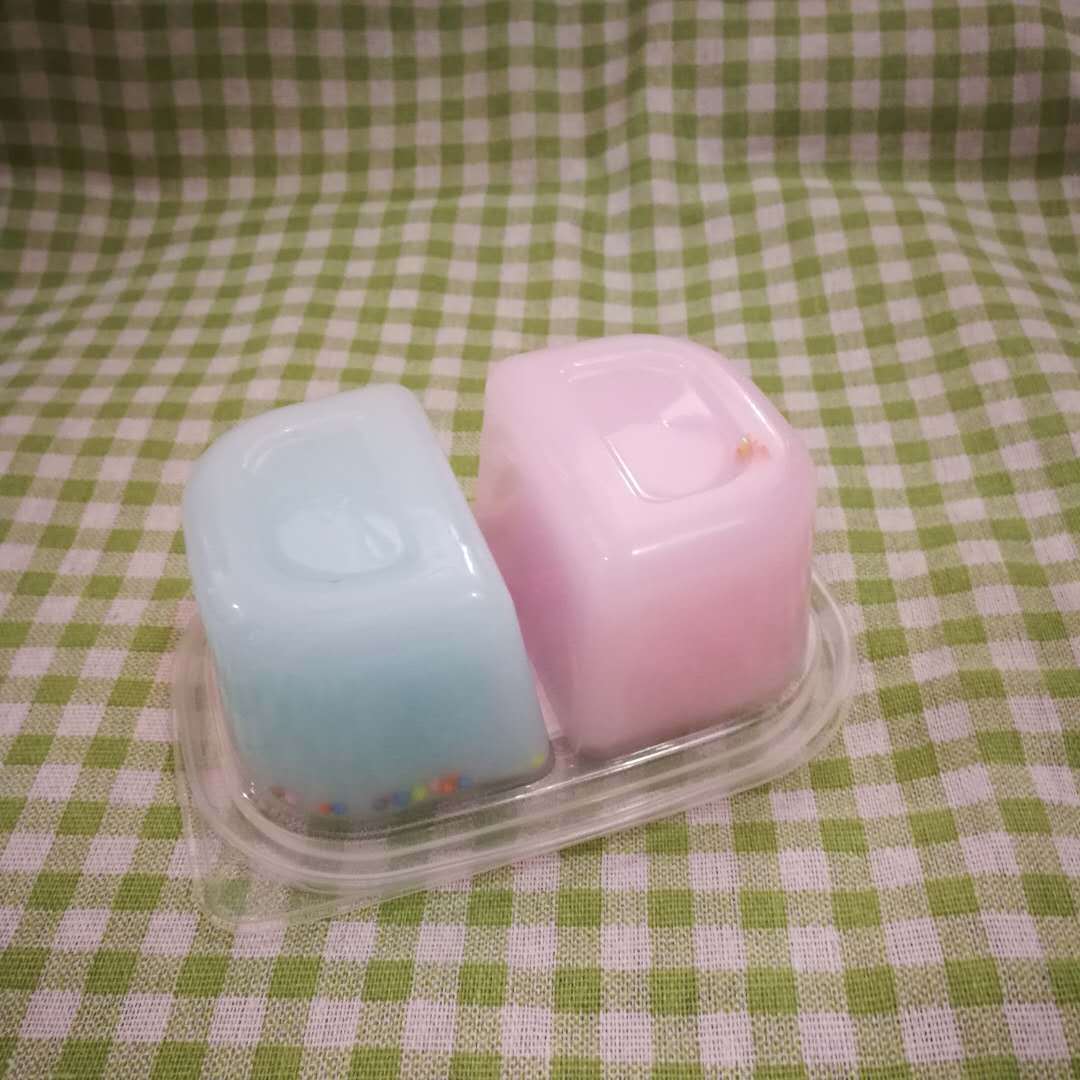 自产自销网红款双格m泥越玩越大手工diy起泡胶m胶