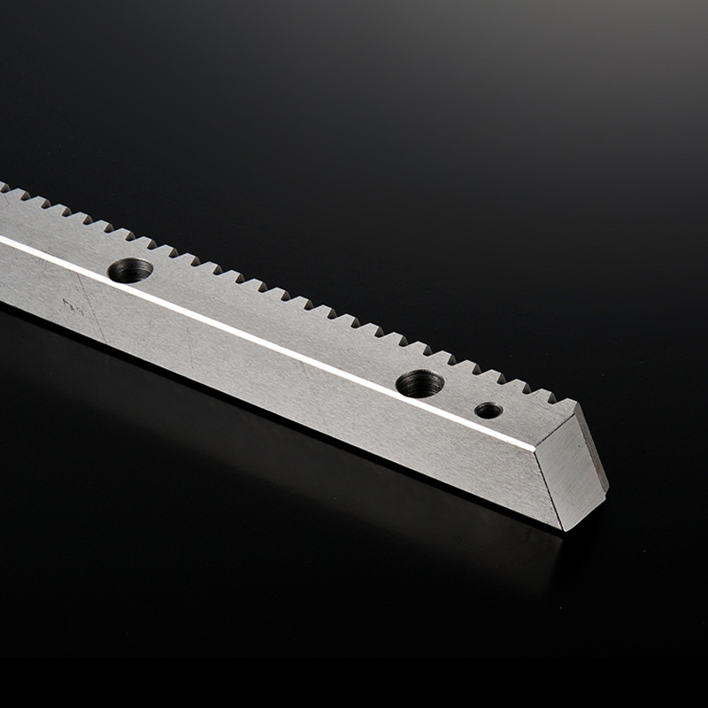 高精度硬齿面铝合金直齿轮齿条