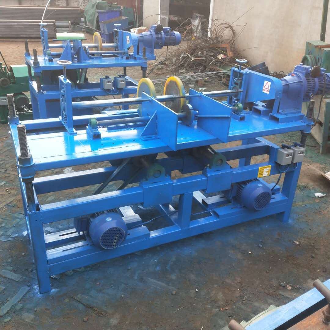 厂家现货供应 全自动不锈钢丝烧烤圆签磨尖机 铁线倒角去毛刺机