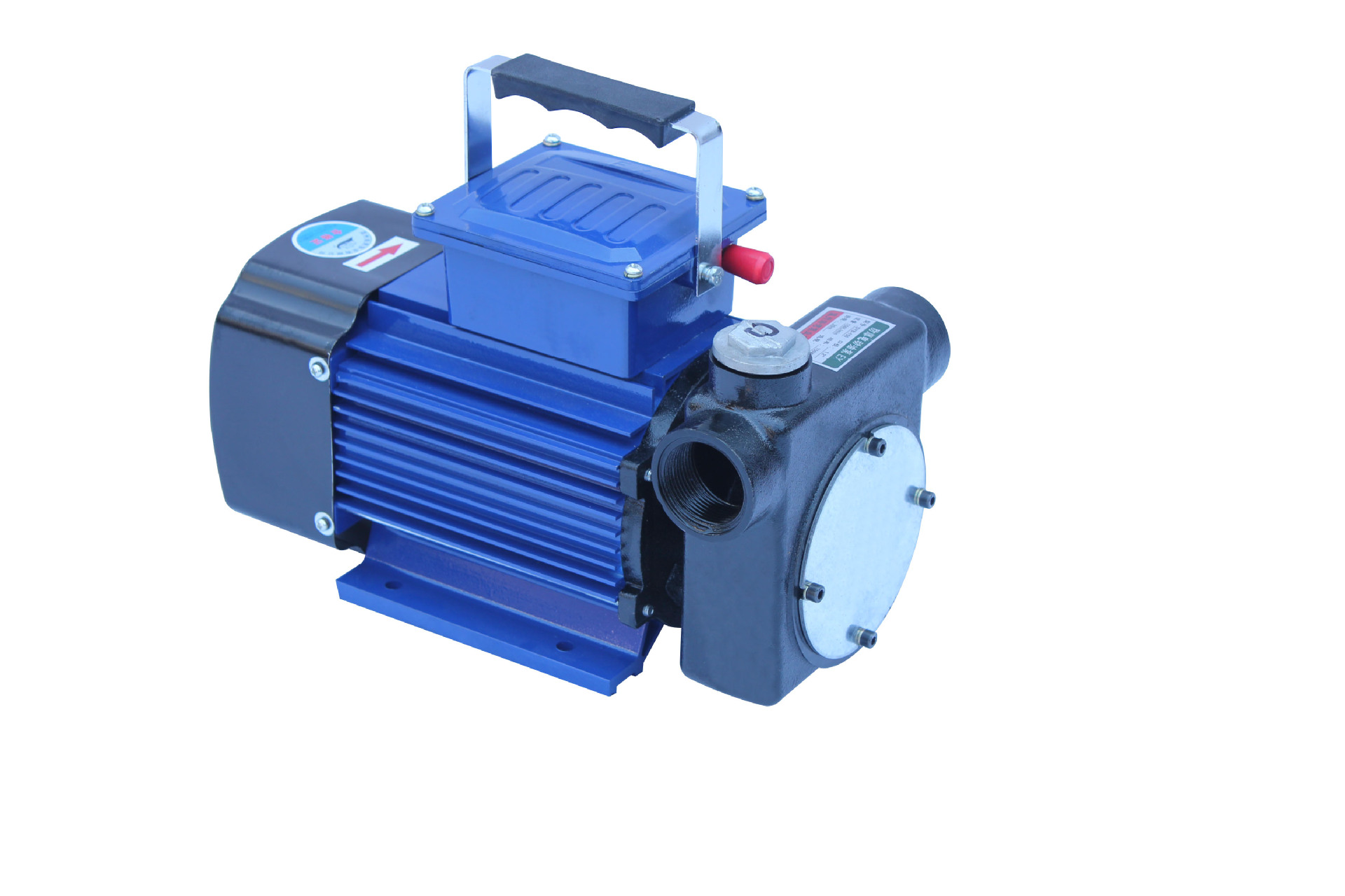 厂家供货dyb-150滑片防爆泵 大流量 体积小易携带 柴油汽油加油泵