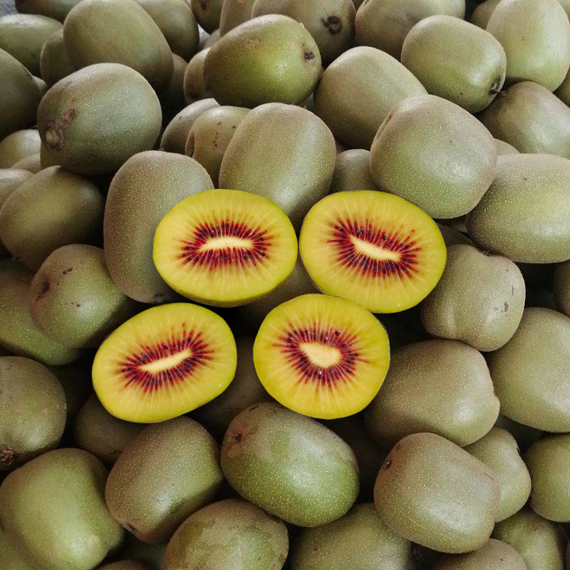 红心猕猴桃新鲜水果当季整箱包邮孕妇奇异果大果狝四川蒲江弥猴桃
