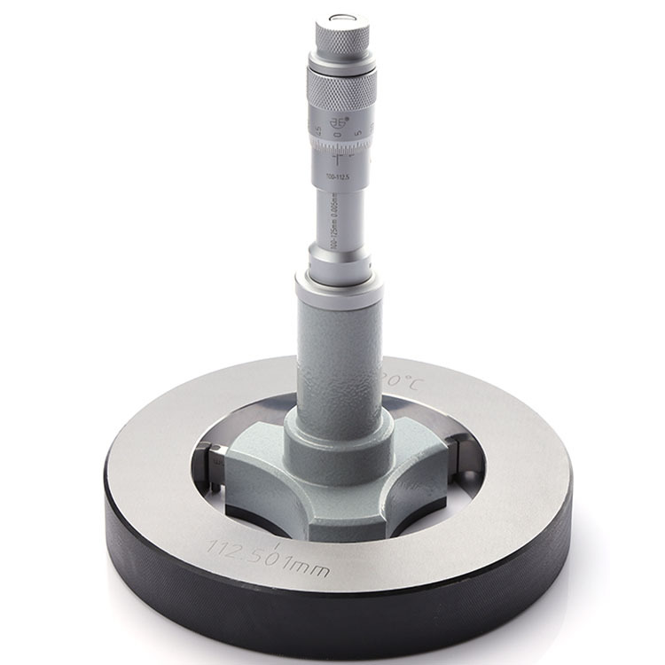 青海青量三点内径千分尺100-300大量程三爪千分尺 圆孔内孔千分尺