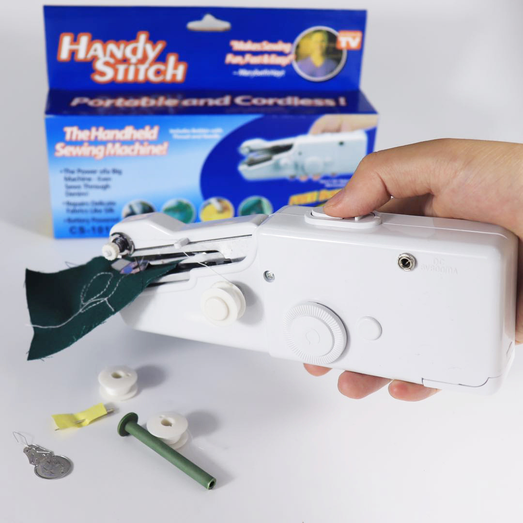 Handheld Portable Sewing Machine Handy Stitch 101 Mini Electric Sewing Machine Seam