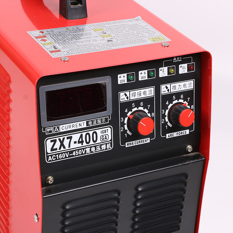 华力宽电压电焊机(160-460)zx7-315.400 全自动工业级电焊机