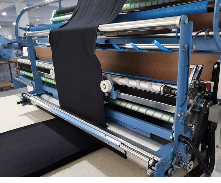 拉布机 多功能铺布 圆筒拉布机二合一 机械及行业服装缝前设备