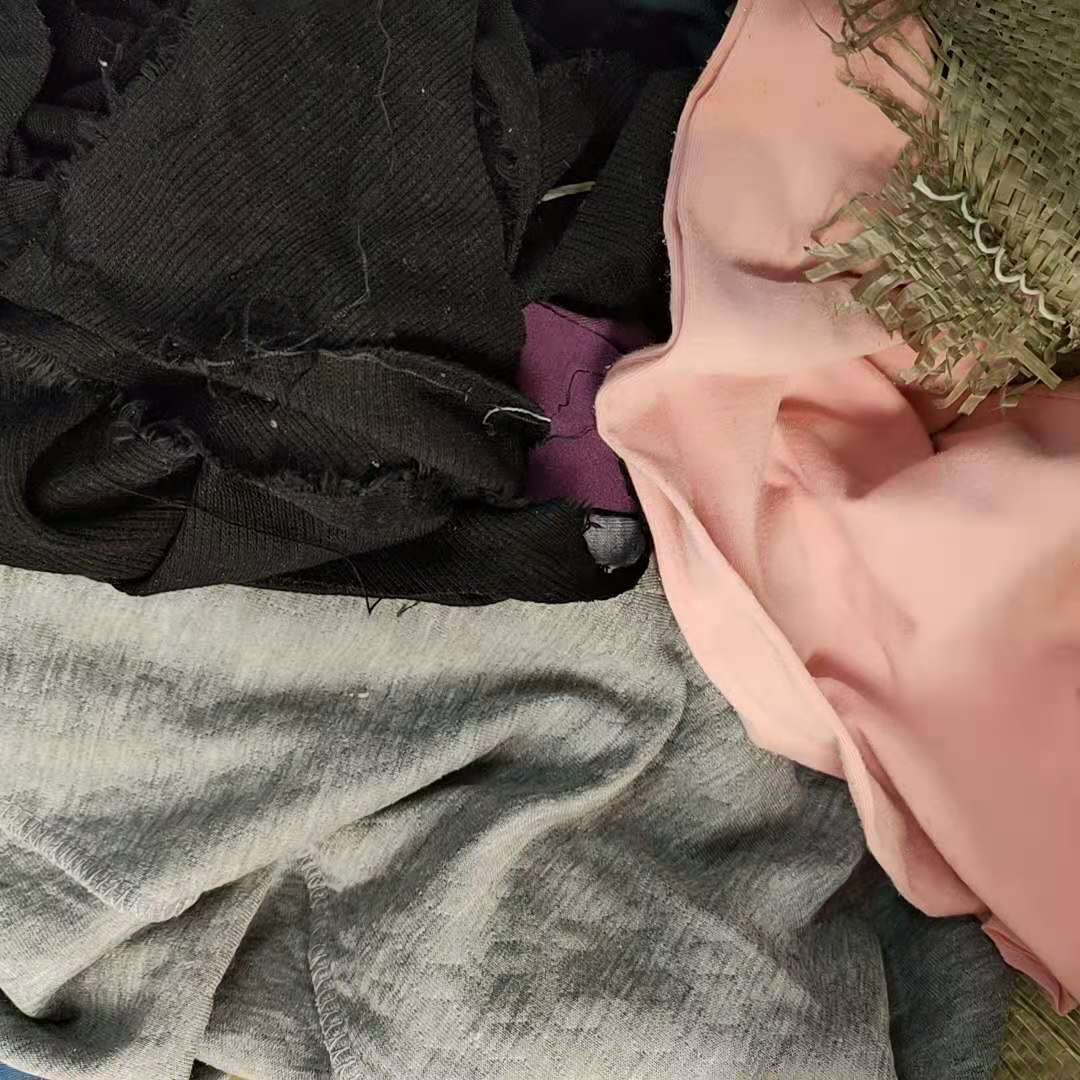 5成交0千克现货供应白色纯棉碎布 不规则大刀布擦机布头 杂色多色吸油