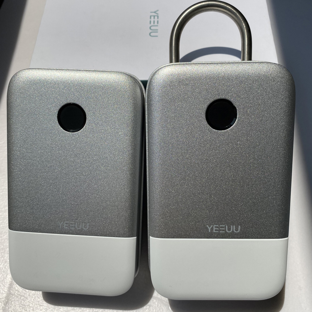 yeeuu smart key storage box 涂鸦欧美指纹智能密码锁钥匙盒