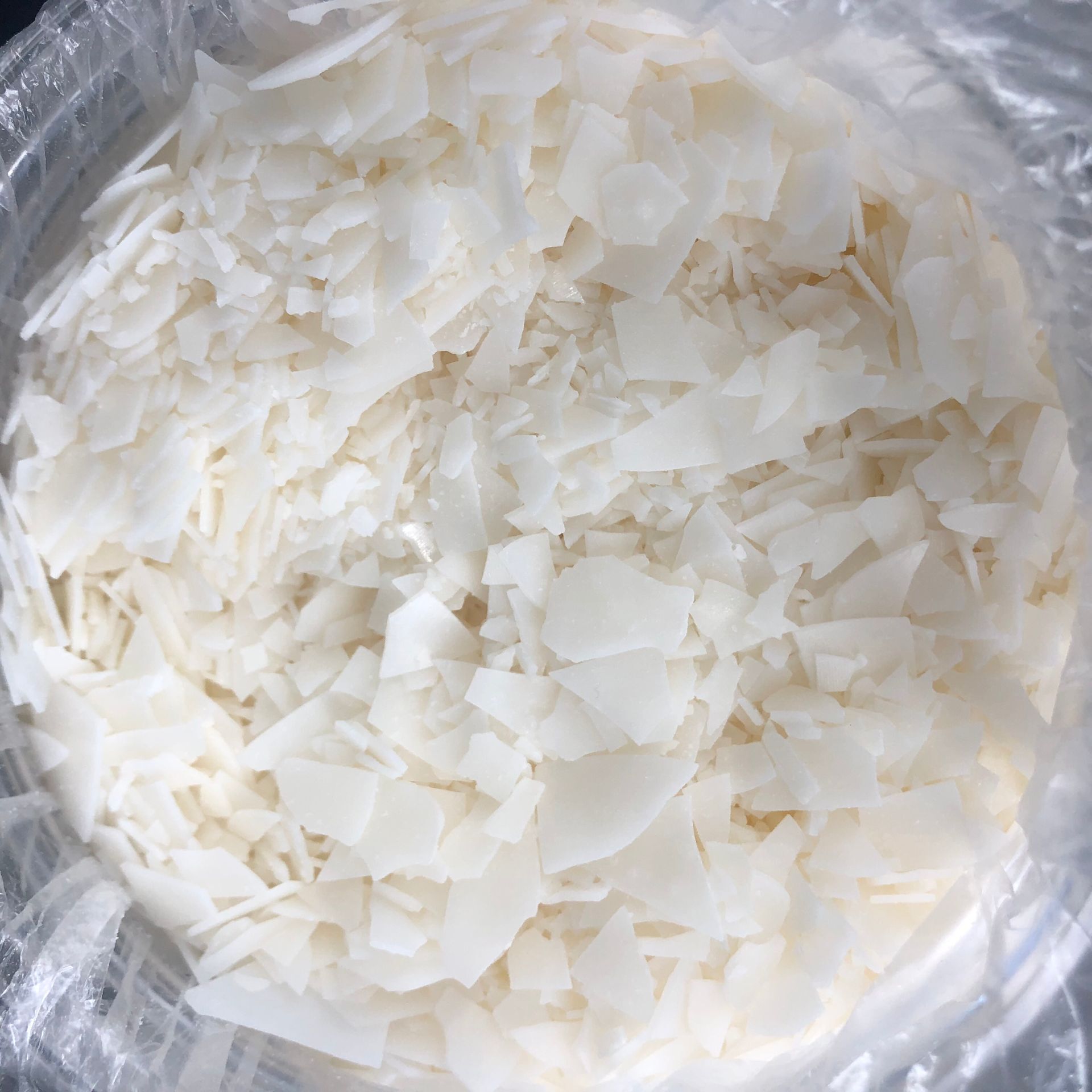 棕榈蜡 500g装 植物蜡原料 香薰蜡烛 干花柱蜡 透明蜡片diy蜡原料