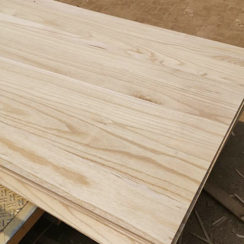 桐木木板家具板强度高抗腐工艺品木材板直拼版实木桌面板可定制