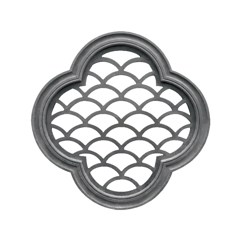 厂家直销镂空窗花 古建园林庭院背景墙装饰镂空砖雕 石雕窗花