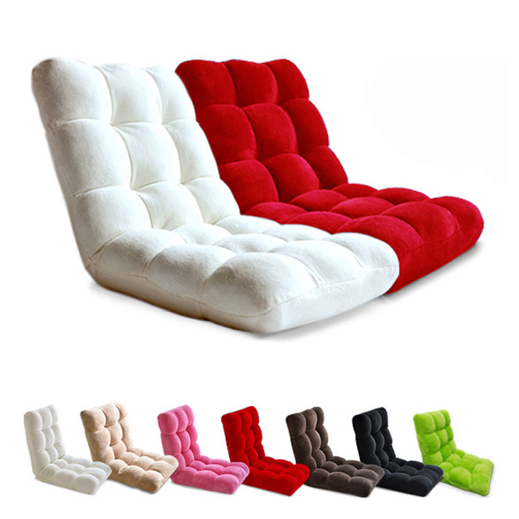 Foreign Trade Lazy Sofa Bed Armchair Folding Chair Lazy Bone Chair Leisure Sofa Single Lunch Break Recliner Generation