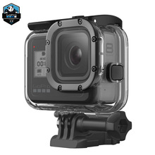 GoPro7原厂适用HERO567Black 全新深潜防水罩60米防水保护壳配件