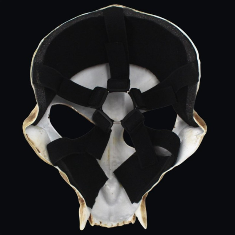 万圣节狼人面具树脂头套特别趣味梦幻级狼头骨装饰扮演道具mask