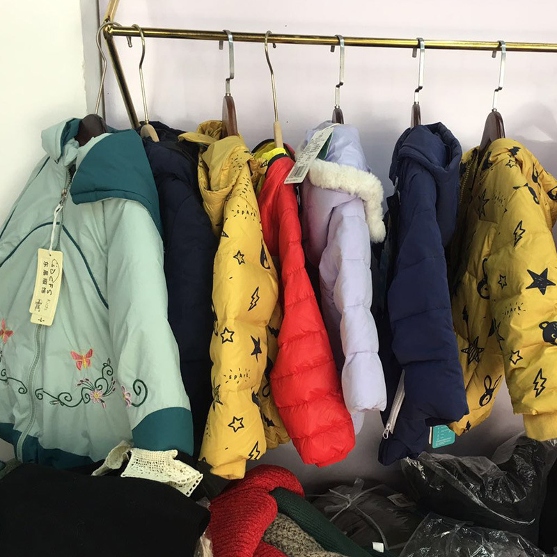 外贸冬季儿童棉衣男童女童装中大童棉服外套库存棉袄地摊尾货清仓