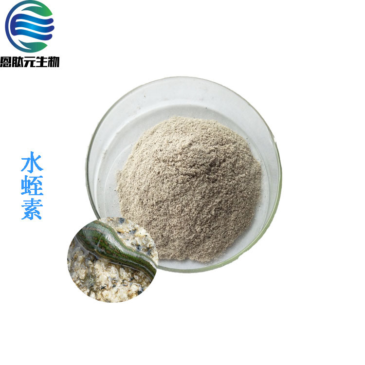 水蛭素 98% 100g 水蛭素 800活性单位 水蛭提取物 水蛭素 现货