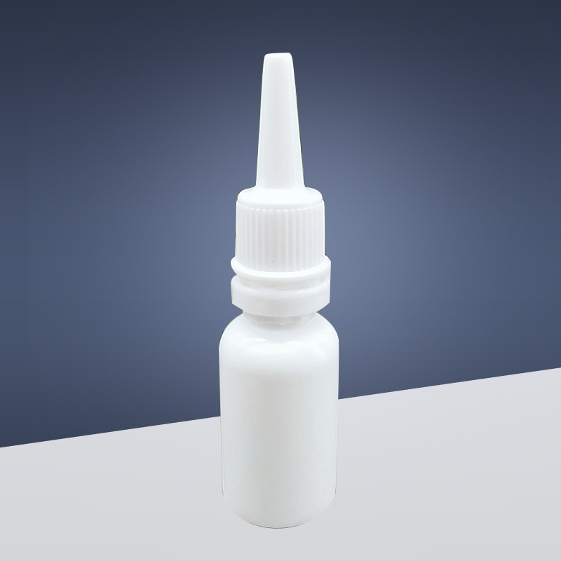 尖嘴挤压小瓶15ml 长嘴眼药水瓶 长内塞塑料瓶 pe液体挤压滴瓶
