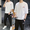 motion suit summer Leisure clothes Trend Korean Edition Teenagers student Chaopai handsome men's wear Summer wear motion suit summer Leisure clothes Trend Korean Edition Teenagers student Chaopai handsome men's wear Summer wear