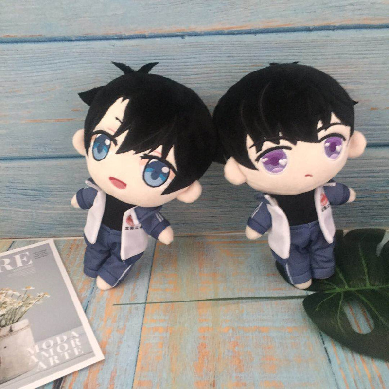 厂家现货伪装学渣动漫周边贺朝谢俞公仔玩偶毛绒玩具定制娃娃批发
