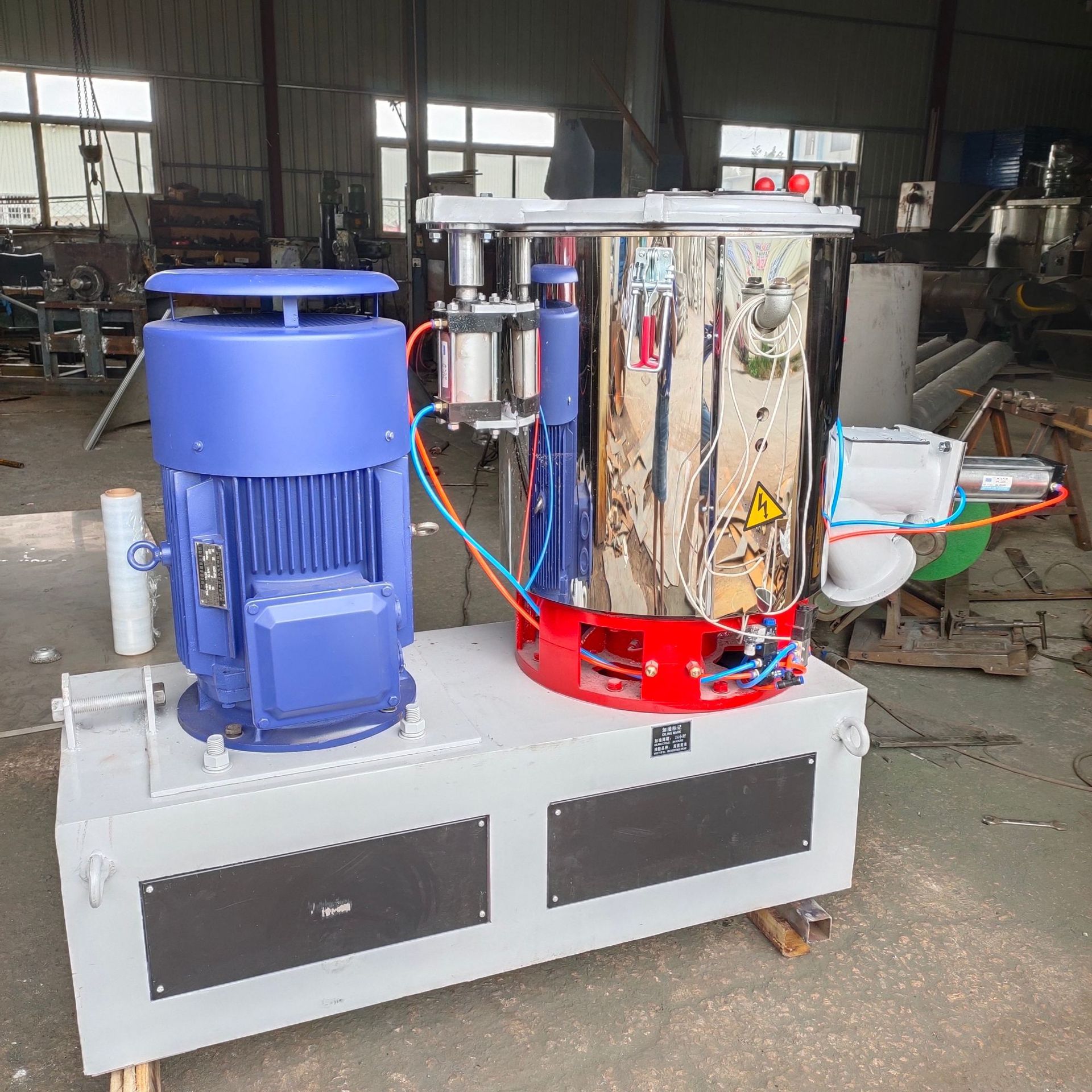 现货供应200l高速混合机 pvc塑料拌拌机 色母混色机 加热锅