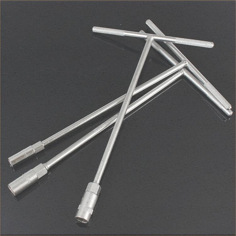 省力t型套筒扳手 加长型t字杆 丁字内六角多用工具套装6-19mm