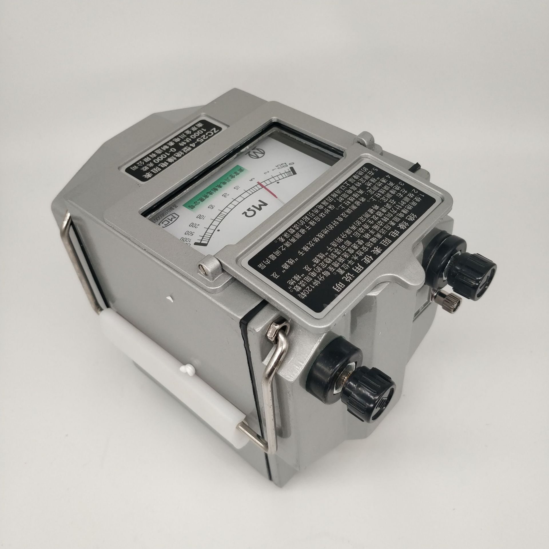 摇表500v兆欧表1000v绝缘电阻测试仪2500v绝缘表zc25-3