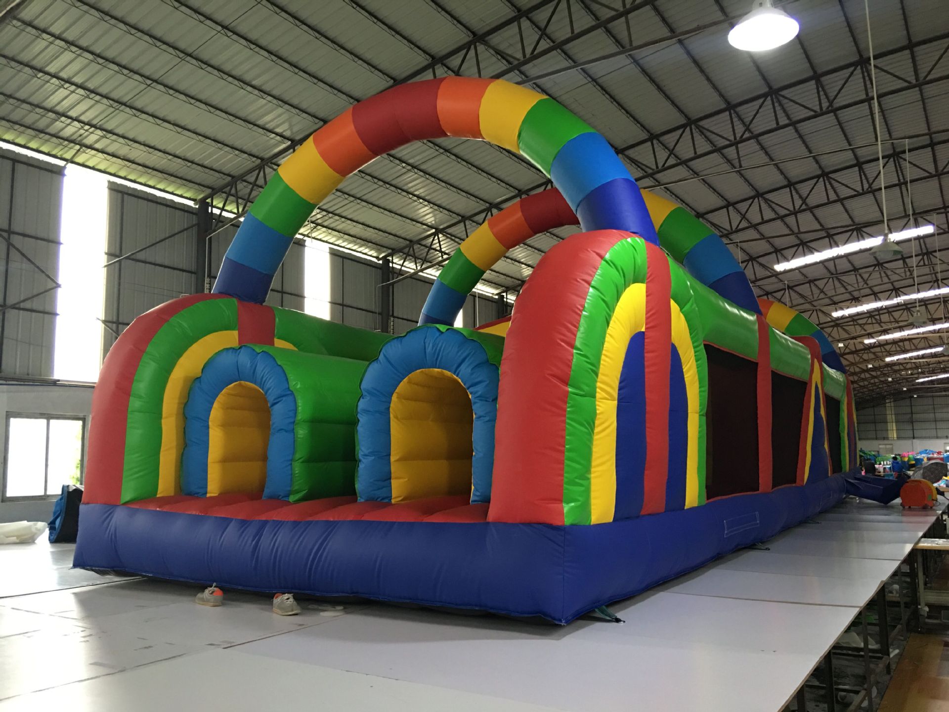 儿童充气城堡广场中庭室外滑梯乐园淘气堡跳床蹦床宝宝玩具游乐场