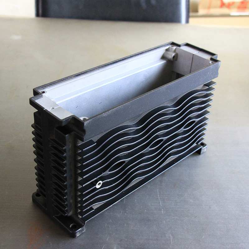 厂家定制冲压 压铸铝制外壳 工业机箱外壳 多种规格钣金机箱加工