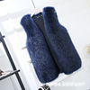 2020 new pattern leather and fur Vest Self cultivation Imitation Fox fashion leisure time Mid length version vest Explosive money coat 2020 new pattern leather and fur Vest Self cultivation Imitation Fox fashion leisure time Mid length version vest Explosive money coat