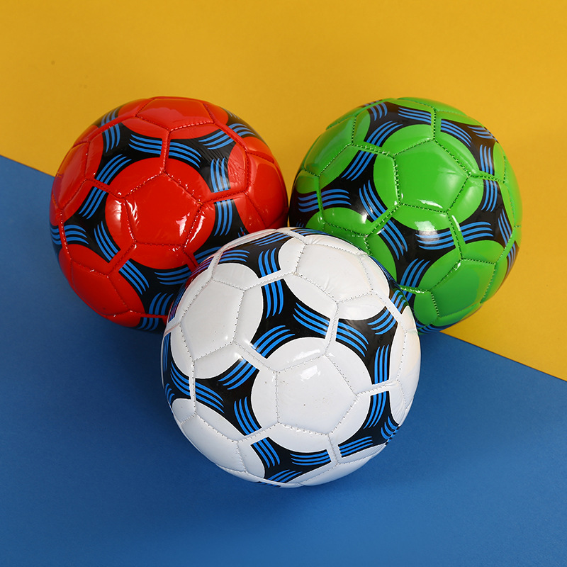 跨境新款足球儿童娱乐亚洲杯世界杯定制2号球户外运动体育用品