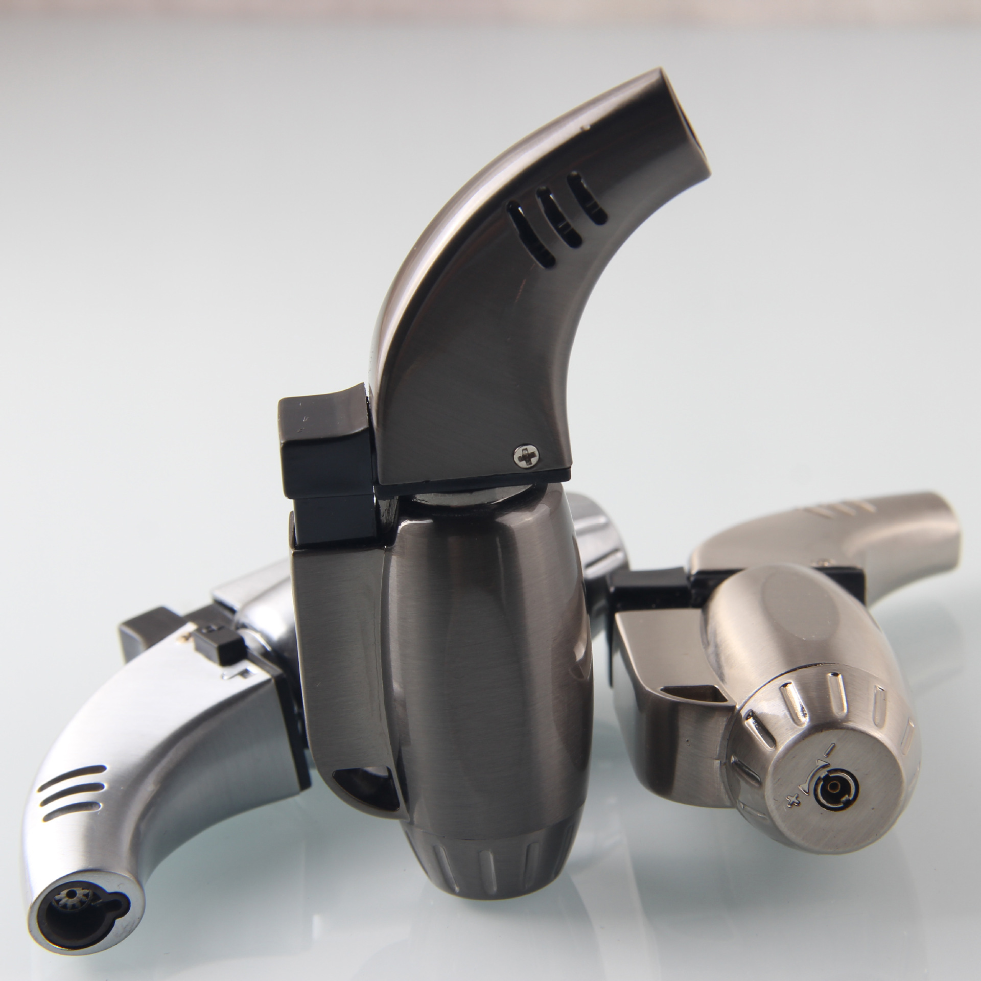 mg510小型喷枪焊枪烤瓷小玩具工具焊枪防风直冲打火机批发