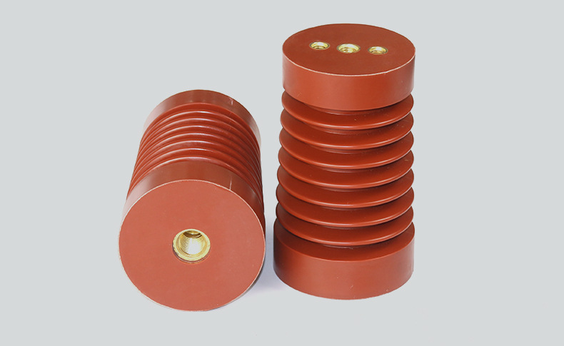 伟秀zj-24q/110×190高压支柱绝缘子24kv环氧树脂母线母排支撑件