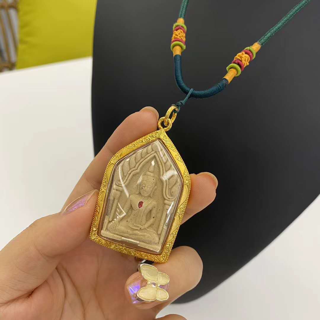 泰国原庙正品 龙婆培庙 坤平将军佛牌