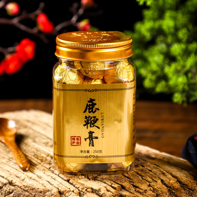 厂家供应鹿鞭膏250g瓶装鹿鞭丸 东北特产吉林鹿鞭膏批发