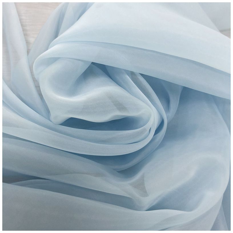 玉兰绸刺绣古装10d薄纱加捻仿真丝绸欧根纱高密婚礼民族面料柔软