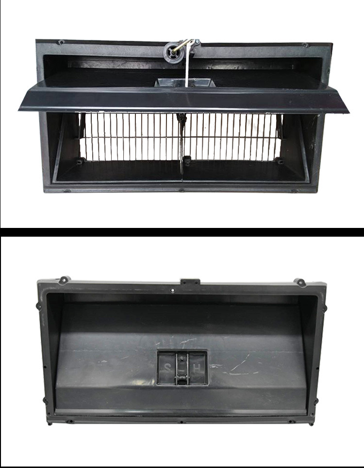 鸡舍通风窗鸡场自动小窗侧风窗养殖猪场猪舍导流板abs通风窗包邮