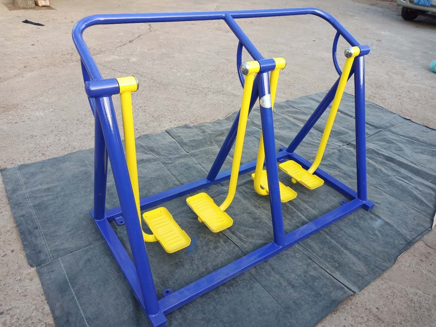 太空漫步机器材小区广场新农村室外社区公园路径组合老人活动