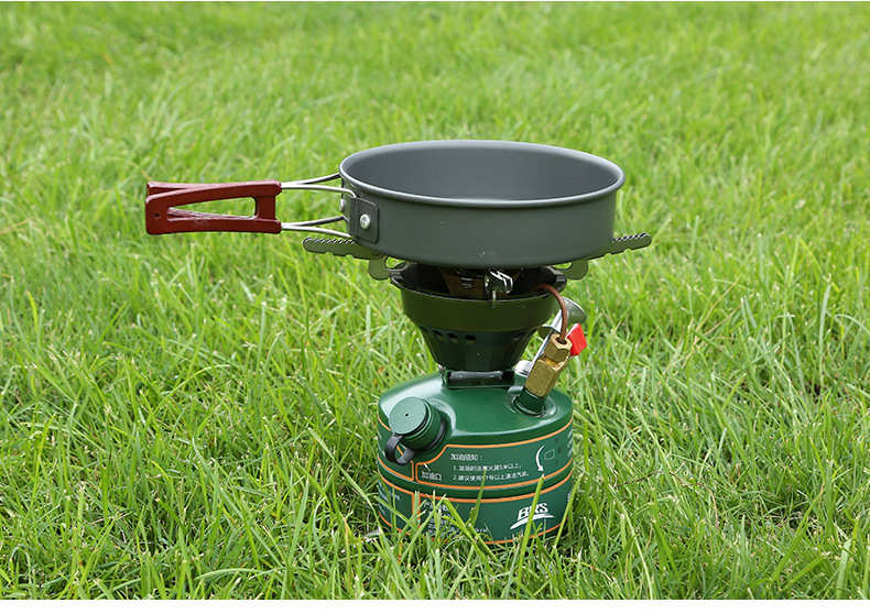 兄弟brs-29b一体式野战油炉户外汽油炉头野营便携野外炉具