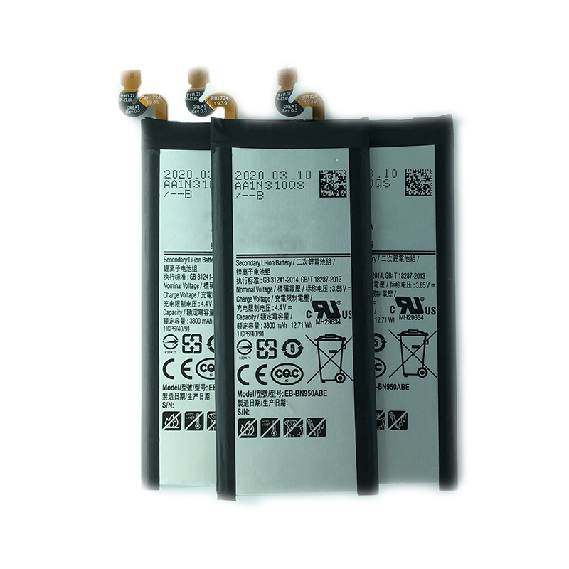 适用于三星note8手机电池n9500内置电池ebbn950abe电池量大优惠